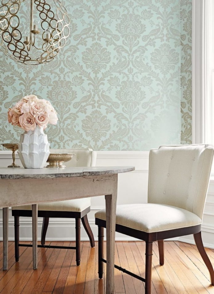 monogram in the interior of the kitchen monogram in the interior of the kitchen