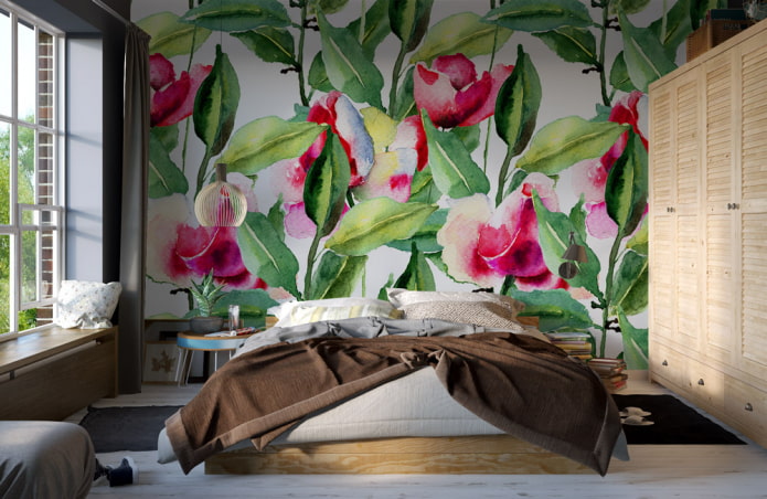 watercolor floral wallpaper watercolor floral wallpaper