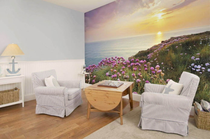 photomurals with natural composition photomurals with natural composition