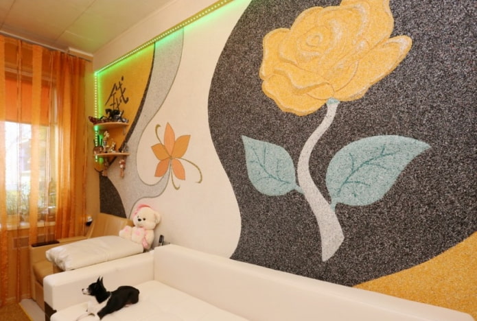 liquid wallpaper with floral pattern liquid wallpaper with floral pattern