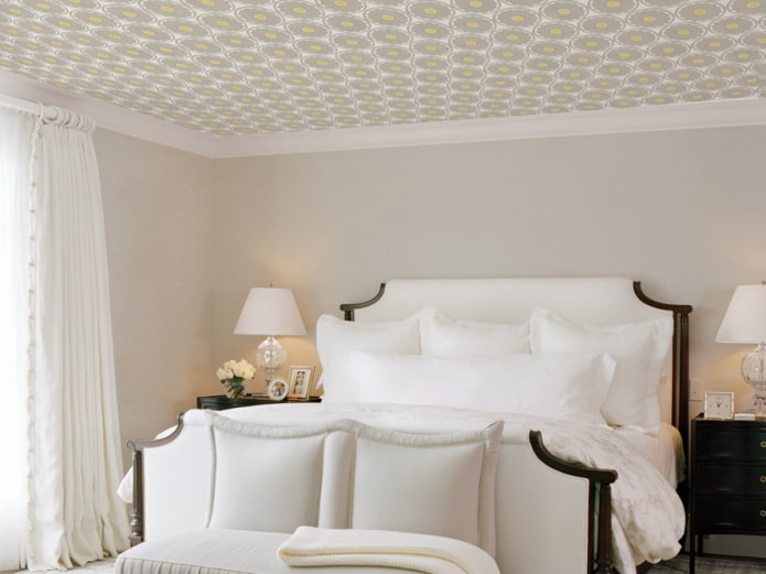 self adhesive ceiling wallpaper