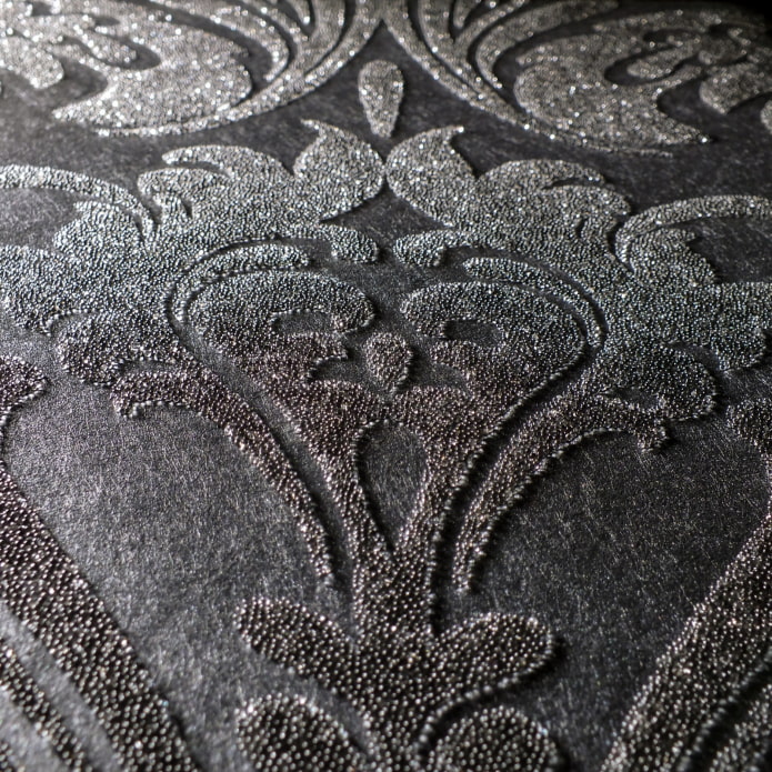 wallpaper with beads