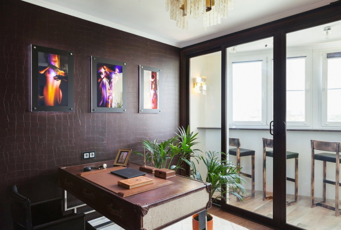 purple fabric wallpaper in the living room purple fabric wallpaper in the living room