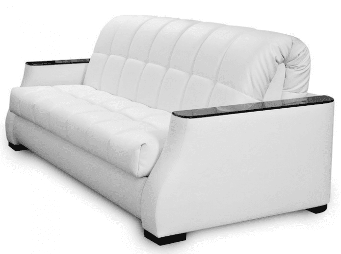 Sofa with accordion mechanism