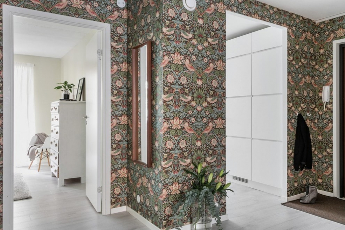 hallway in scandinavian style hallway in scandinavian style