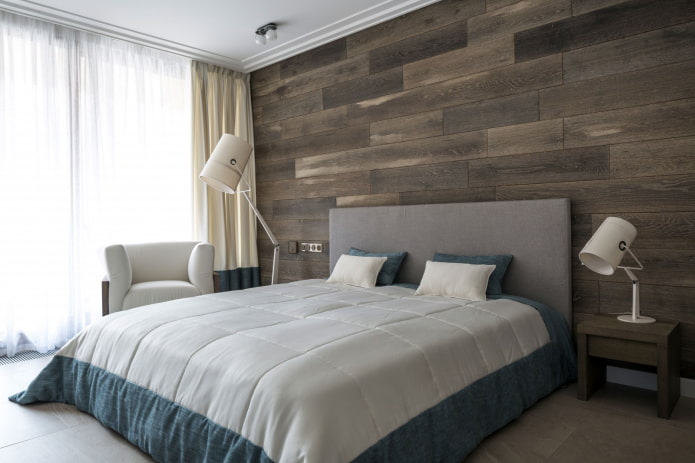 wood imitation wallpaper