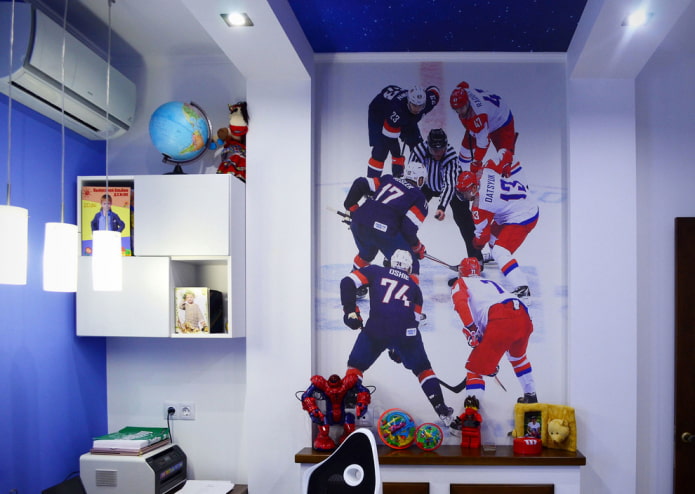 wallpaper with sports theme