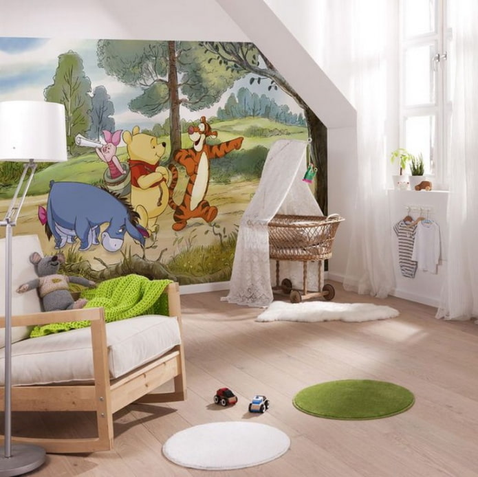 cartoon characters wallpaper