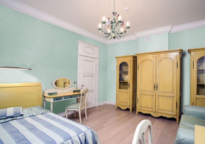 wallpaper for painting in the interior