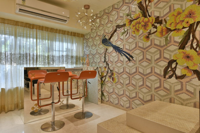 wallpaper with a bird in the kitchen wallpaper with a bird in the kitchen