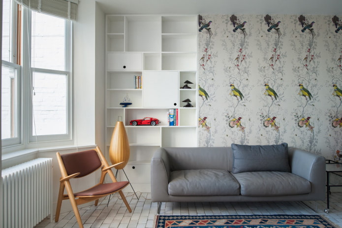 interior in modern style interior in modern style