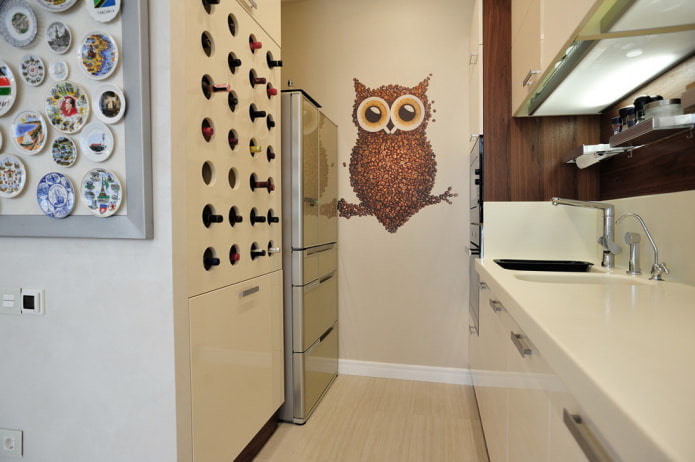 photomural with the image of an owl photomural with the image of an owl