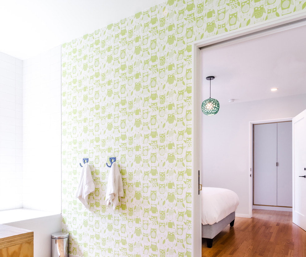 wallpaper with green owls wallpaper with green owls