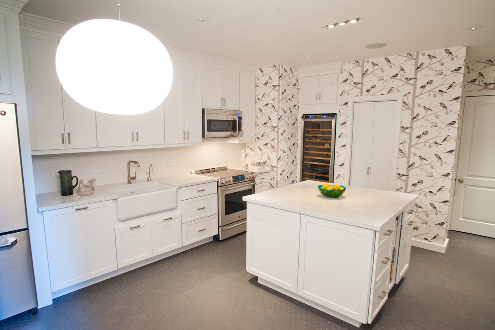 wallpaper in the kitchen wallpaper in the kitchen