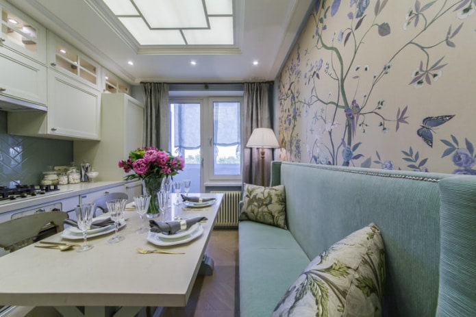 beige and blue wallpaper with birds beige and blue wallpaper with birds