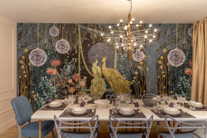 photomurals with peacocks photomurals with peacocks