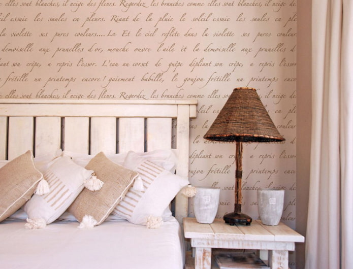 wallpaper with inscriptions