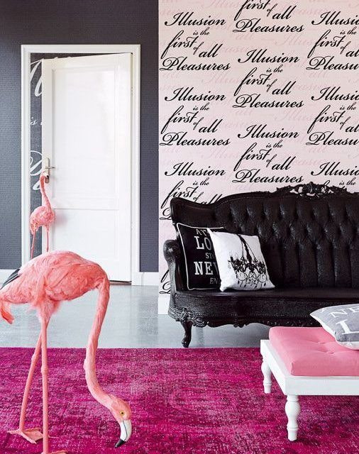 wallpaper with inscriptions