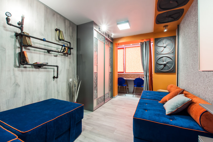 nursery in the loft style nursery in the loft style