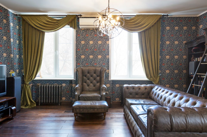 fabric wallpaper in english style fabric wallpaper in english style