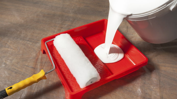 painting wallpaper from paper