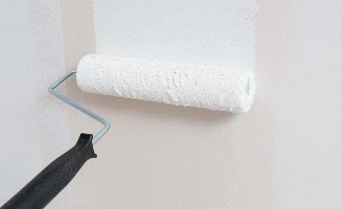 painting wallpaper from paper