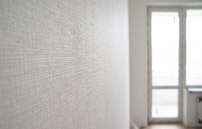 painting wallpaper from paper