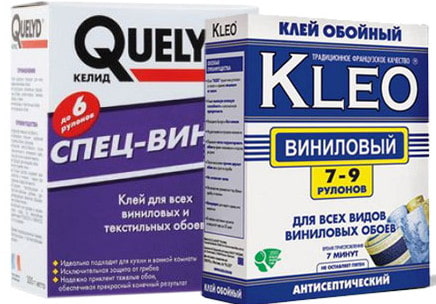 glue for vinyl wallpaper