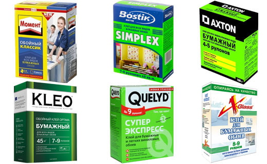 glue for paper wallpaper