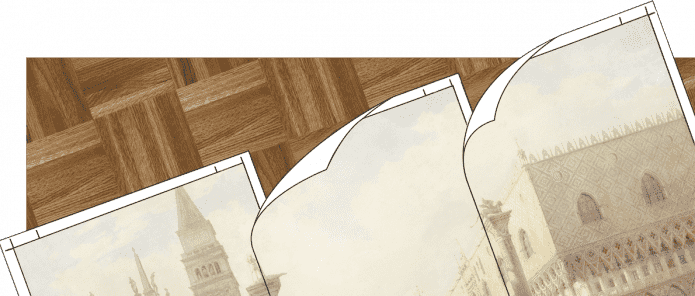 gluing photowall-paper