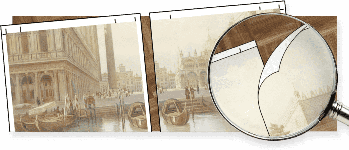 gluing photowall-paper