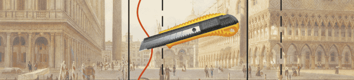 gluing photowall-paper