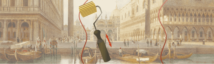 gluing photowall-paper