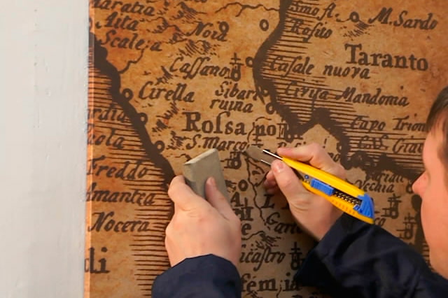 self-adhesive wallpaper