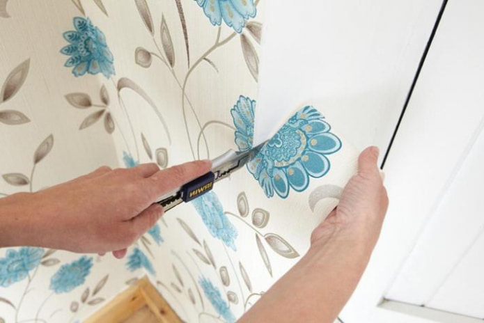 wallpaper trimming wallpaper trimming