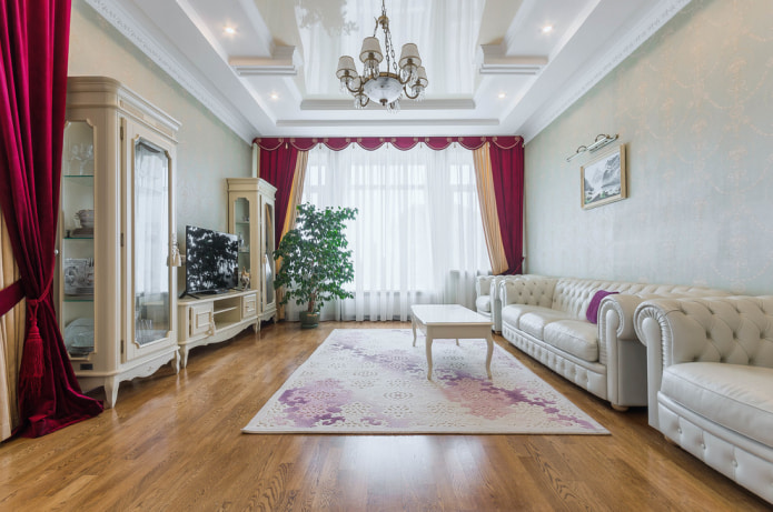 Tiered ceiling Tiered ceiling