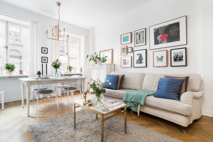 Scandinavian interior Scandinavian interior