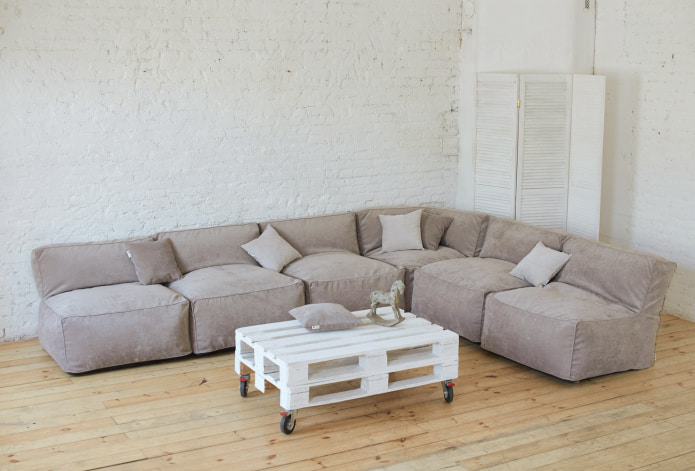 Modular sofa Modular sofa