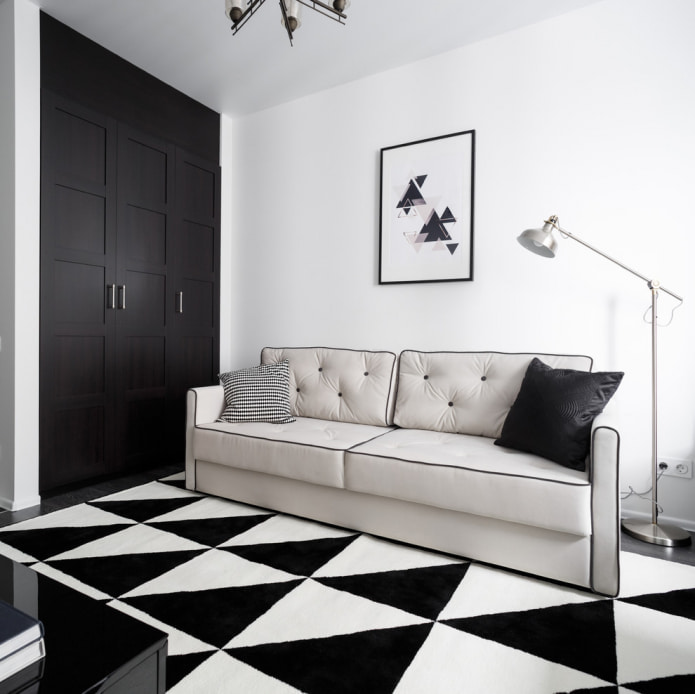 Solid white walls Solid white walls