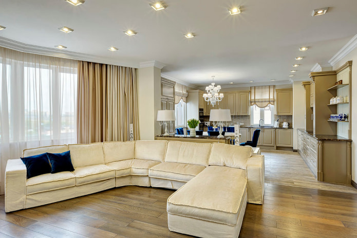 Sofa with ottoman Sofa with ottoman