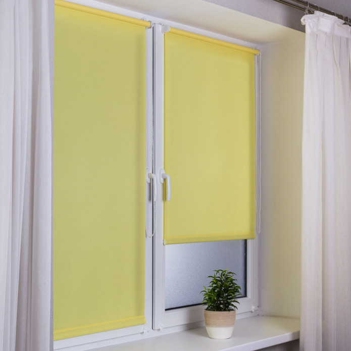 Roller blinds Roller blinds