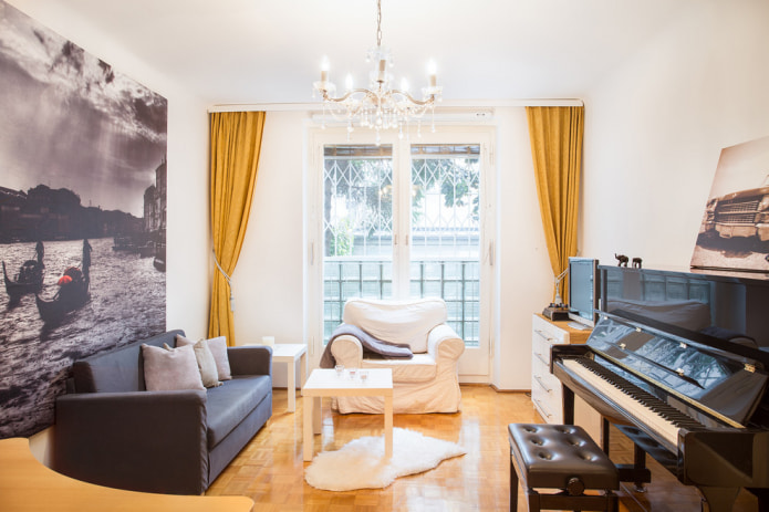 yellow curtains in the living room yellow curtains in the living room