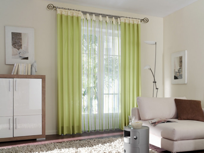 soft pistachio curtains with cream strip soft pistachio curtains with cream strip