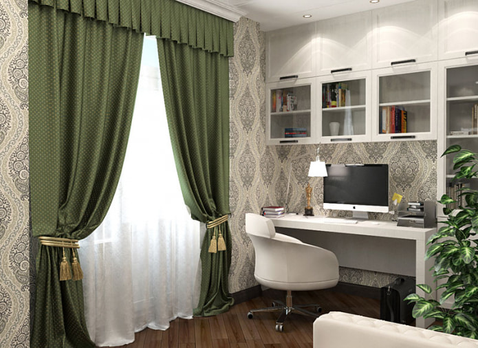 swamp curtains with lambrequin swamp curtains with lambrequin