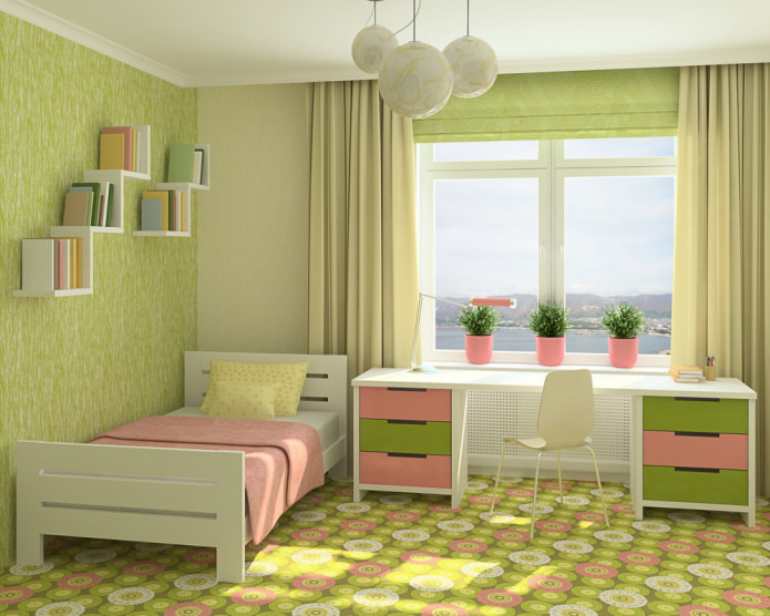 bright light nursery with light green curtains bright light nursery with light green curtains