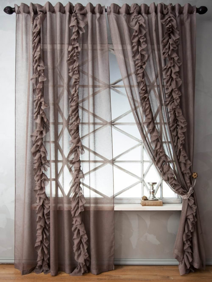 Tulle on the wings Tulle on the wings