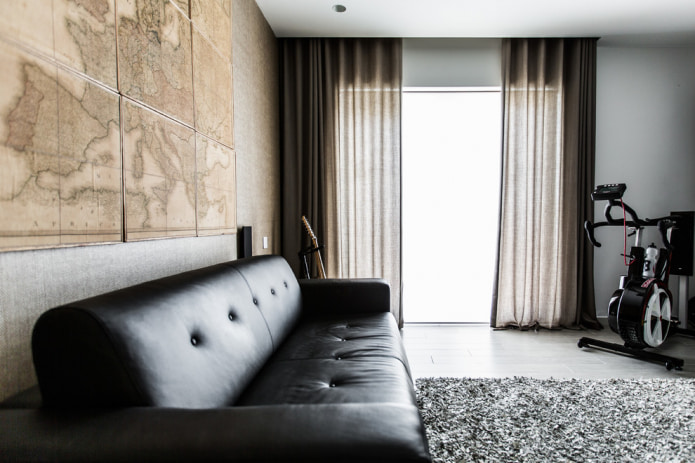 Dark brown curtains Dark brown curtains