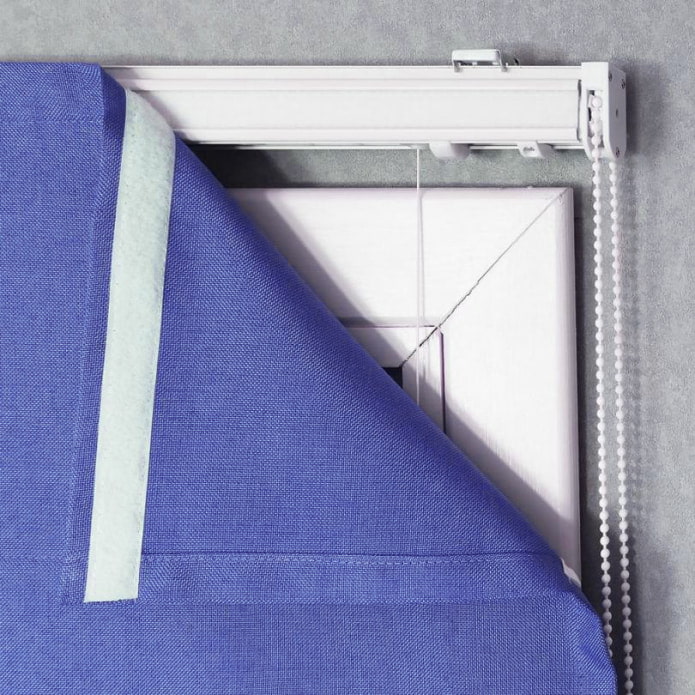 Velcro curtains Velcro curtains