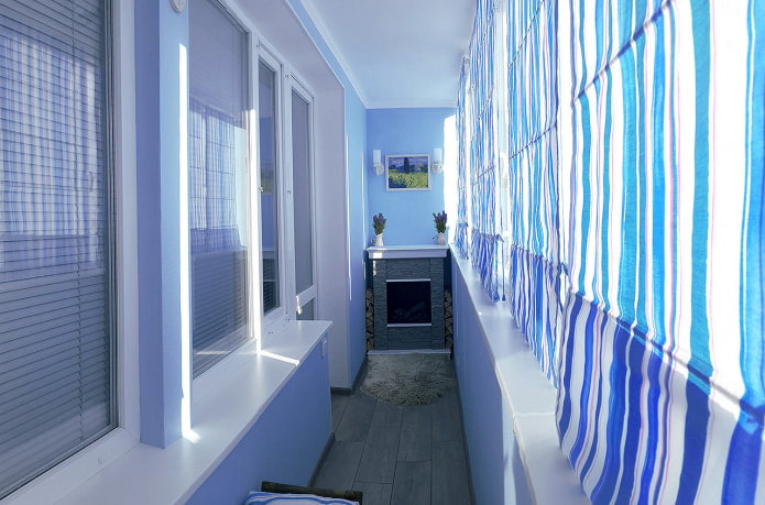 blue and white curtains on the loggia blue and white curtains on the loggia