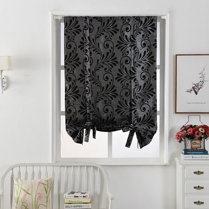 Short curtains Short curtains